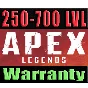 APEX LEGENDS | 250 - 700 LVL | Origin ✅ WARRANTY 🔥