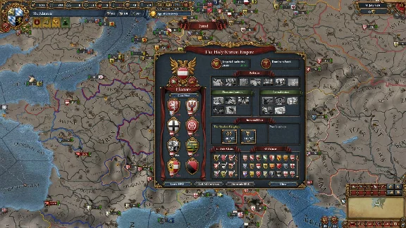 Europa Universalis 4 Emperor (DLC) STEAM KEY / RU/CIS