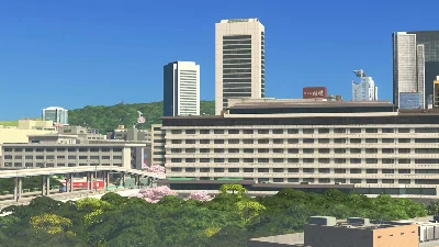 Cities: Skylines Content Creator Pack: Modern Japan DLC