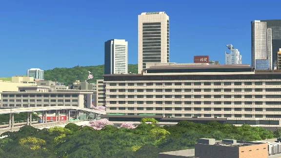 Cities: Skylines Content Creator Pack: Modern Japan DLC