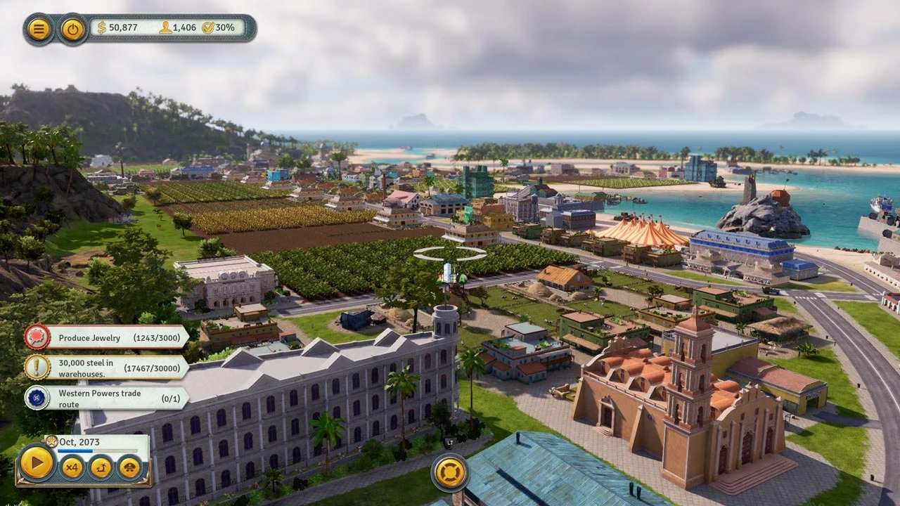 Tropico 6 - The Llama of Wall Street (DLC) 🔑STEAM KEY