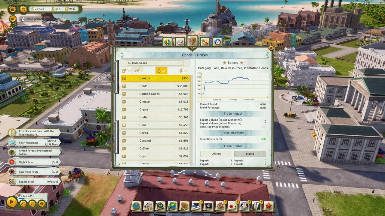 Tropico 6 - The Llama of Wall Street (DLC) 🔑STEAM KEY