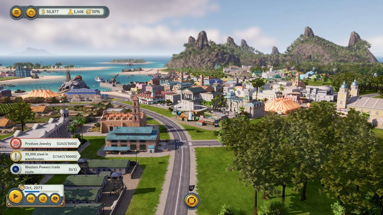 Tropico 6 - The Llama of Wall Street (DLC) 🔑STEAM KEY