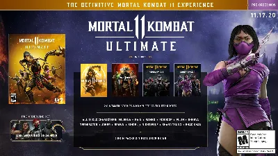 MORTAL KOMBAT 11・ULTIMATE・ВСЕ ПЕРСОНАЖИ・STEAM・PC・