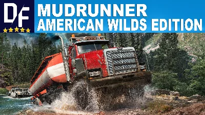 Mudrunner AMERICAN WILDS EDITION [STEAM] Активация