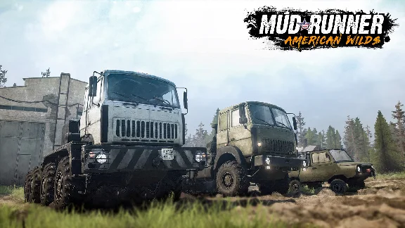 Mudrunner AMERICAN WILDS EDITION [STEAM] Активация