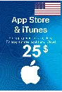 ITUNES GIFT CARD - 25 USD (USA ACC)