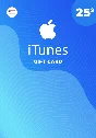 ITUNES GIFT CARD - 25 USD (USA ACC)