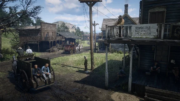 ❤️ Red Dead Redemption 2 | Full Access Mail |