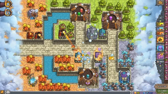Cursed Treasure 2 (Steam key / Region Free)