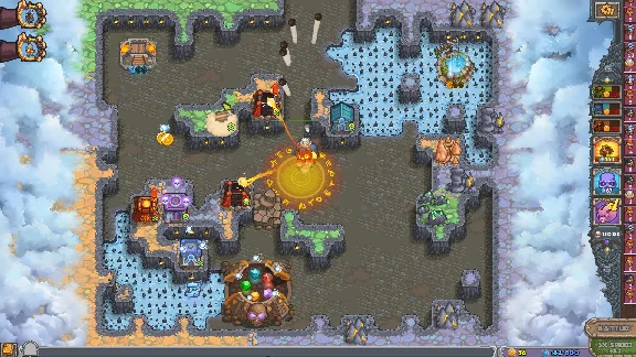 Cursed Treasure 2 (Steam key / Region Free)