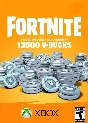 🟢FORTNITE - 13,500 V-BUKS | XBOX