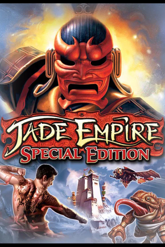 Jade Empire: Special Ed. (Steam Gift Region Free / ROW)