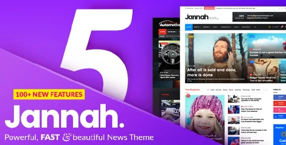 Jannah [7.0.6} - russification of the theme 🔥💜