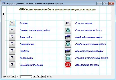 Database Informatization of the University.mdb