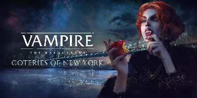 🔥Vampire: The Masquerade - Coteries of New York GLOBAL