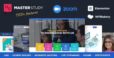 Masterstudy [4.8.107] - Russification of the theme 🔥💜