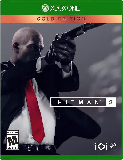 ✅ HITMAN 2 - Золотое издание XBOX ONE|X|S Ключ 🔑