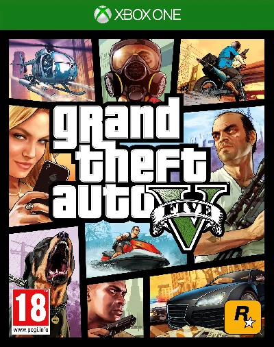 GTA 5 / XBOX ONE/ + GIFT 2 GAMES🎮