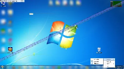 Desktop tools - ruler and protractor