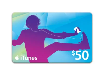 iTunes Gift Card $ 50 USA | CODE CARD