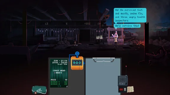 Not Tonight  (Steam Key/Region Free)