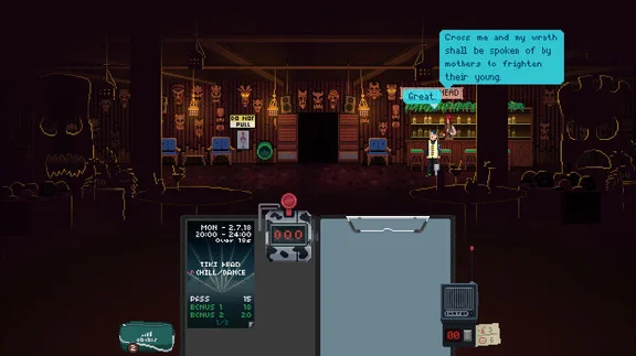 Not Tonight  (Steam Key/Region Free)