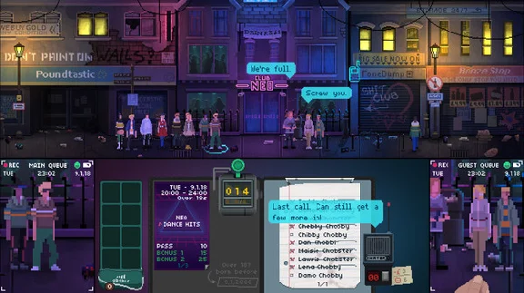 Not Tonight  (Steam Key/Region Free)
