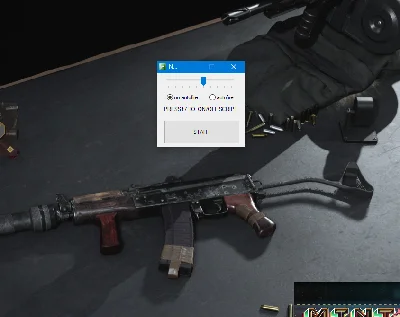 No recoil script for FPS (CoD, CS GO, PUBG, APEX, etc)