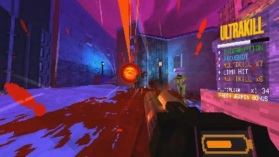 ⭐️ ULTRAKILL - STEAM (Region free)