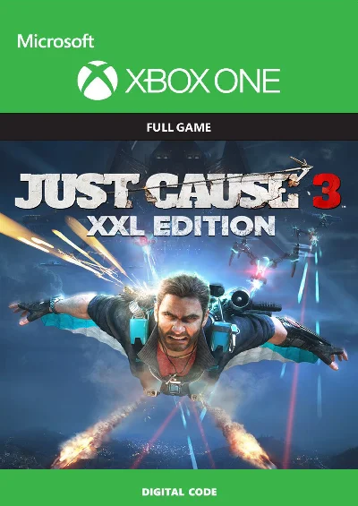 ✅ JUST CAUSE 3 XXL Edition /XBOX ONE/ +GIFT🔑Key