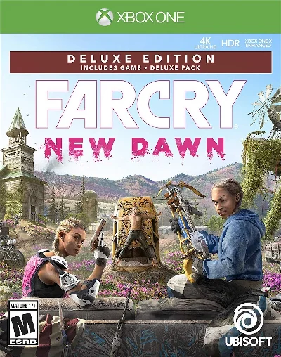 ✅💥FAR CRY NEW DAWN DELUXE EDITION💥✅XBOX ONE|X|S🔑КЛЮЧ
