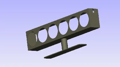 cooling module and author´s software