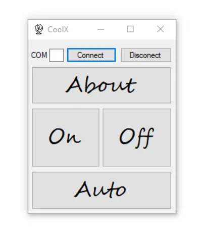 модуль охлаждения и авторский софт