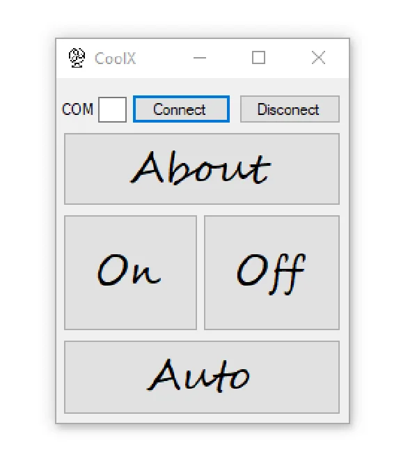 cooling module and author´s software
