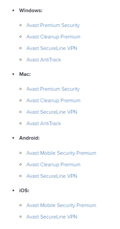 yAvast Ultimate (Cleanup+VPN+AntiTrack)- 600+days/9PC