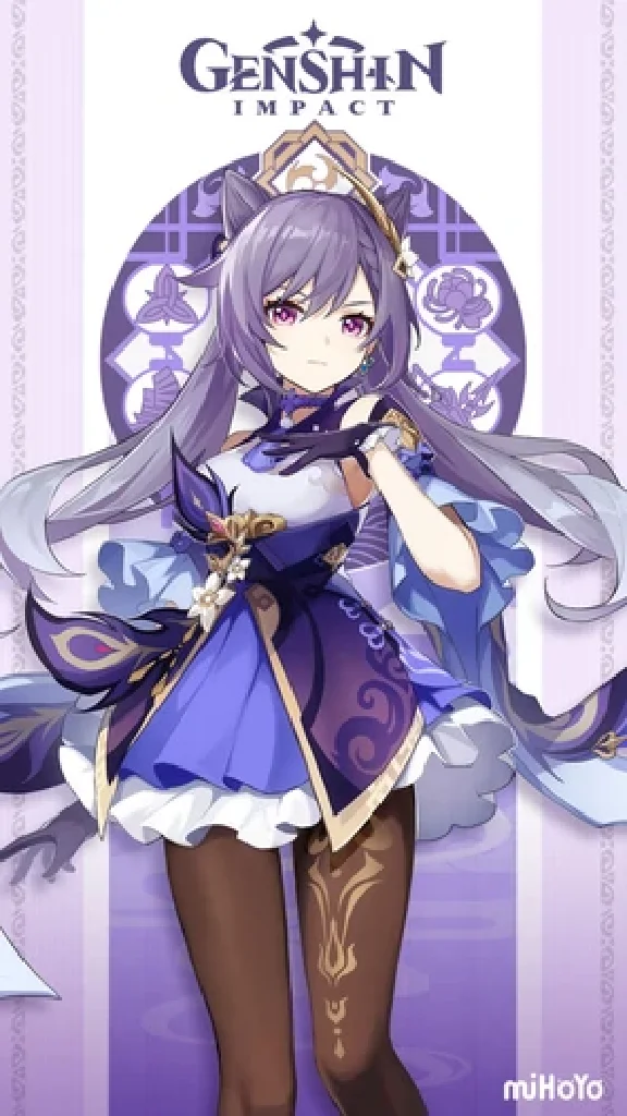 Genshin Impact + Keqing + Mona [EU] + 7 AR