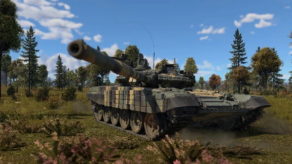War Thunder - T-72AV (TURMS-T) Pack Steam Gift [RU]