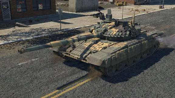 War Thunder - T-72AV (TURMS-T) Pack Steam Gift [RU]