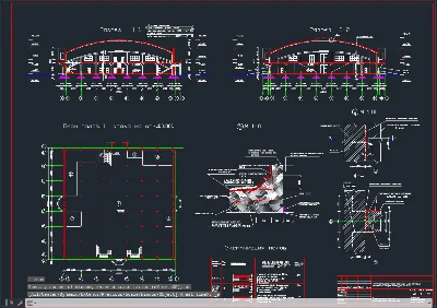 Дипломный проект Торгово-выставочный павильон