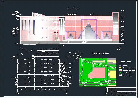 Graduation project Multi-storey car park (parking)