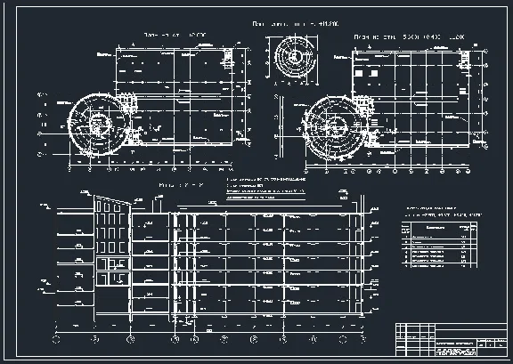 Graduation project Multi-storey car park (parking)