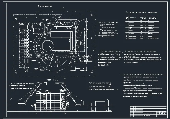 Graduation project Multi-storey car park (parking)