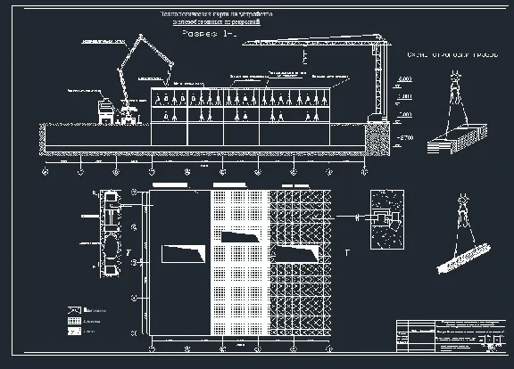 Graduation project 20-storey residential building with
