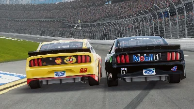 NASCAR Heat 5 (Steam key) -- Region free