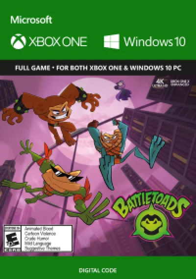 Battletoads (Xbox) (Xbox One | Windows 10 key) -- RU