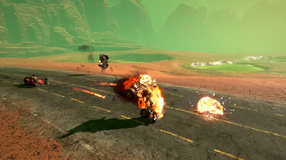 Dark Future: Blood Red States (Steam key) -- RU