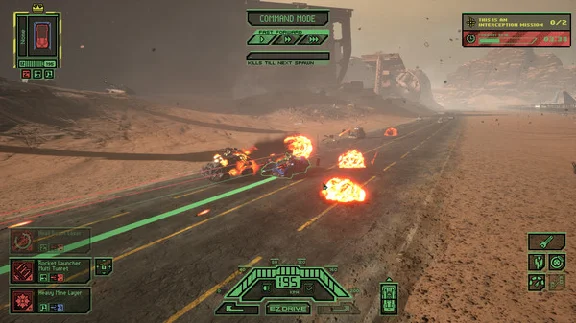 Dark Future: Blood Red States (Steam key) -- RU