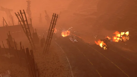 Dark Future: Blood Red States (Steam key) -- RU