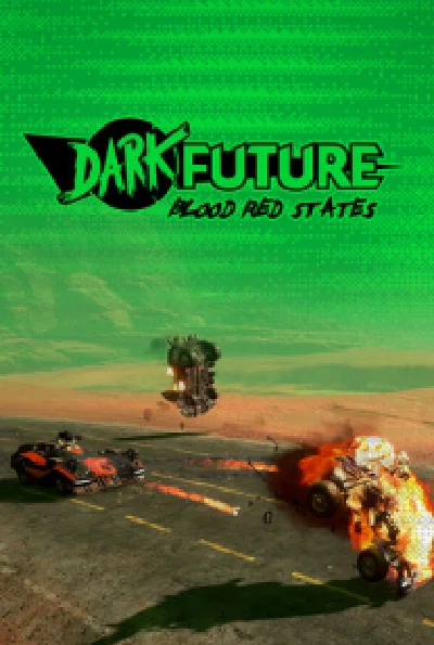 Dark Future: Blood Red States (Steam key) -- RU